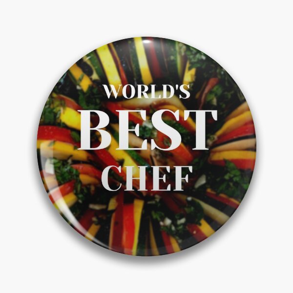 Item preview, Worlds Best Chef | Ratatouille | Gifts for Chefs designed and sold by NerdyByDesign.