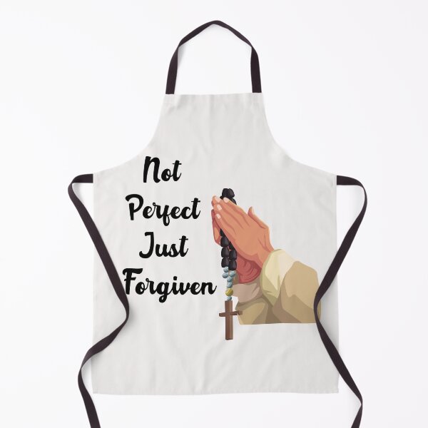 Item preview, Not Perfect Just Forgiven designed and sold by Chanchane Store.