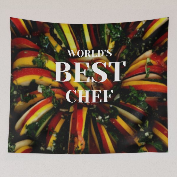 Item preview, Worlds Best Chef | Ratatouille | Gifts for Chefs designed and sold by NerdyByDesign.