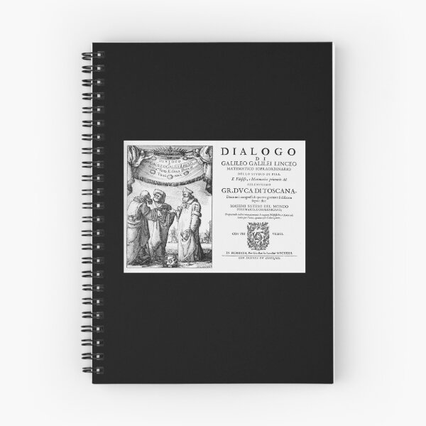 Item preview, Galileo Galilei Dialogue Space Science Teacher Astronomy designed and sold by Creekman Designs.