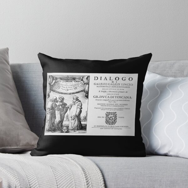 Item preview, Galileo Galilei Dialogue Space Science Teacher Astronomy designed and sold by Creekman Designs.