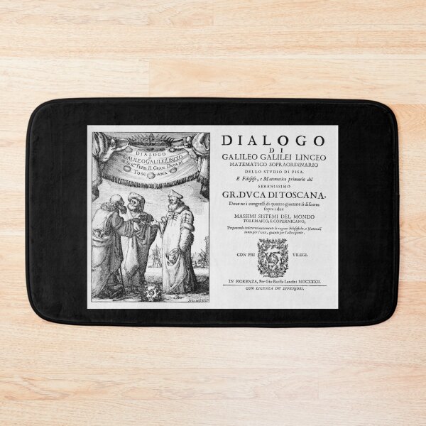 Item preview, Galileo Galilei Dialogue Space Science Teacher Astronomy designed and sold by Creekman Designs.
