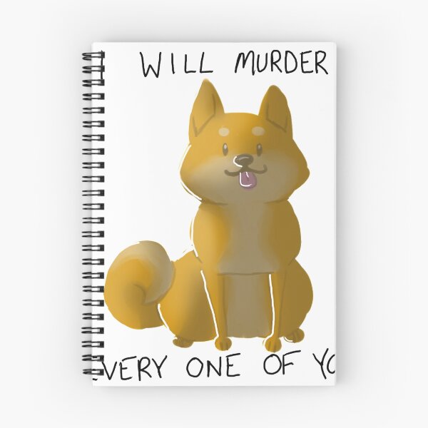Item preview, Murder Shibe designed and sold by Mochni.