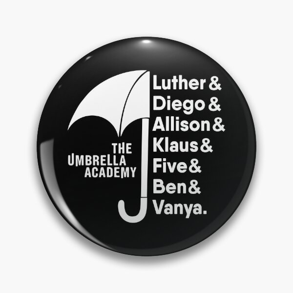 Item preview, The Umbrella Academy The Hargreeves designed and sold by chococaramels.