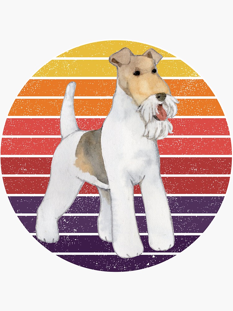 Wire haired clearance fox terrier gifts