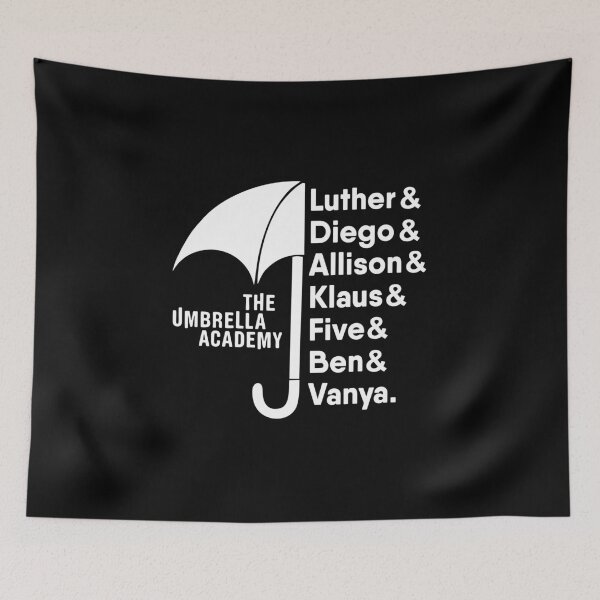 Item preview, The Umbrella Academy The Hargreeves designed and sold by chococaramels.