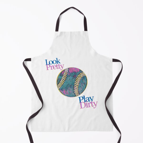 Item preview, Look Pretty, Play Dirty #SoftballLife designed and sold by GeoTeasters.
