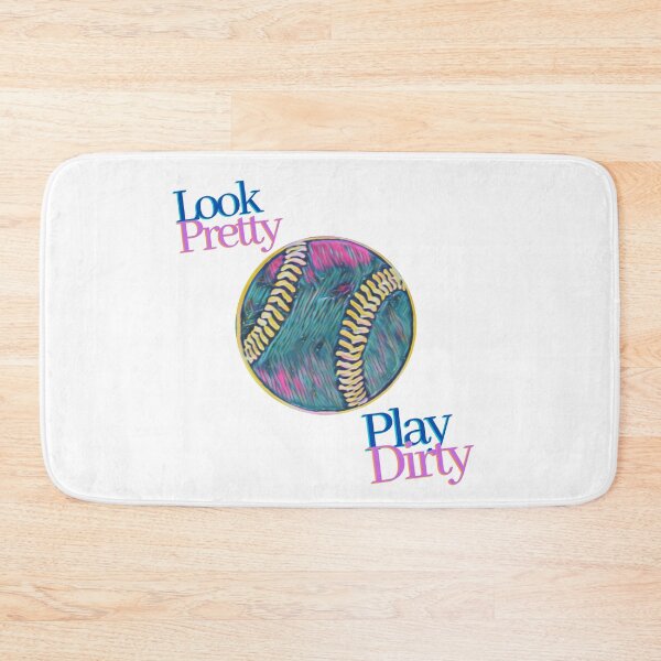 Item preview, Look Pretty, Play Dirty #SoftballLife designed and sold by GeoTeasters.