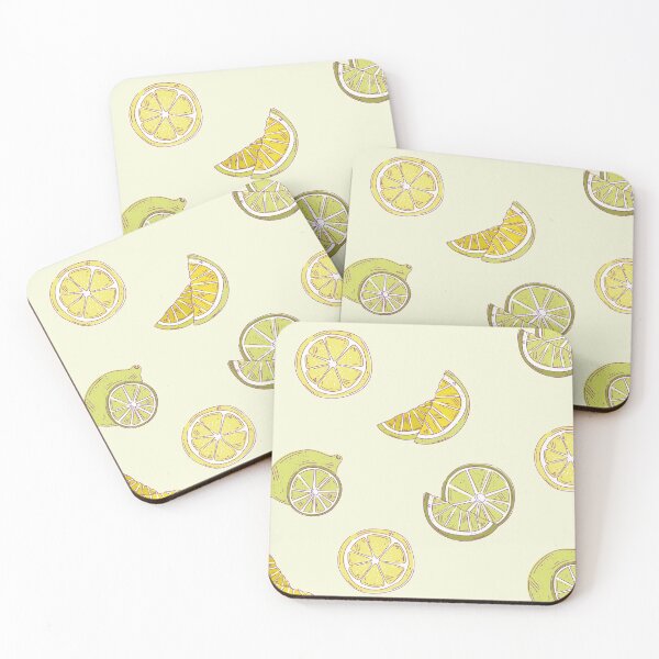 Item preview, lemons and oranges designed and sold by peachyasho.