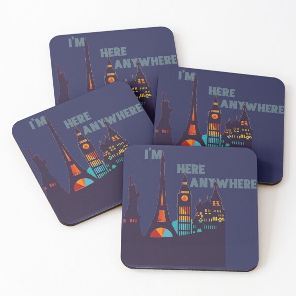 Item preview, i'm here anywhere designed and sold by Nodine.