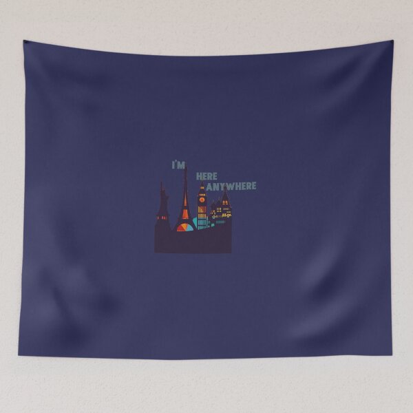Item preview, i'm here anywhere designed and sold by Nodine.
