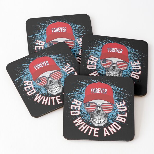Item preview, Vintage Patriot for Life American Skull  designed and sold by Mary Maple.