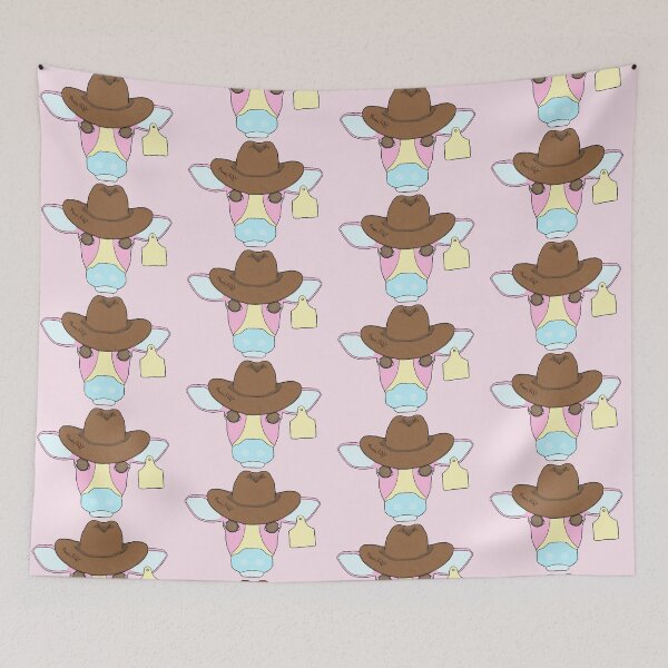 Item preview, Pansexual cow  designed and sold by Blurbert.