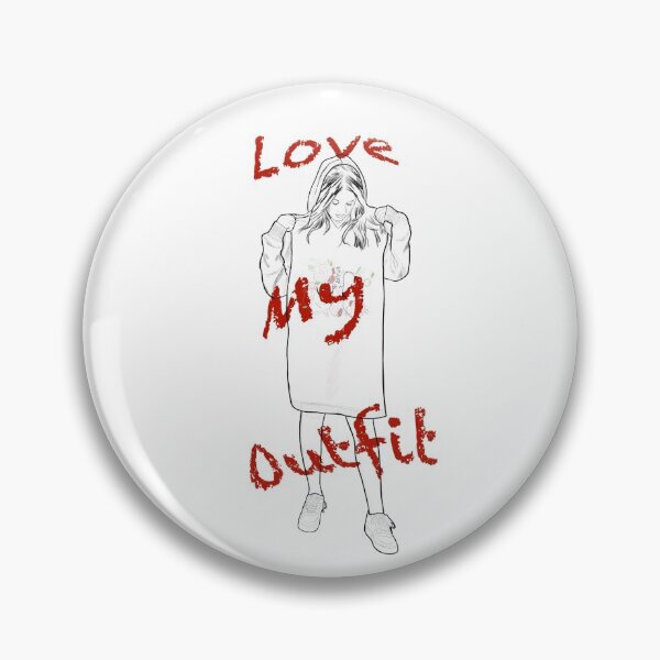 Item preview, Love my outfit designed and sold by javilustration.