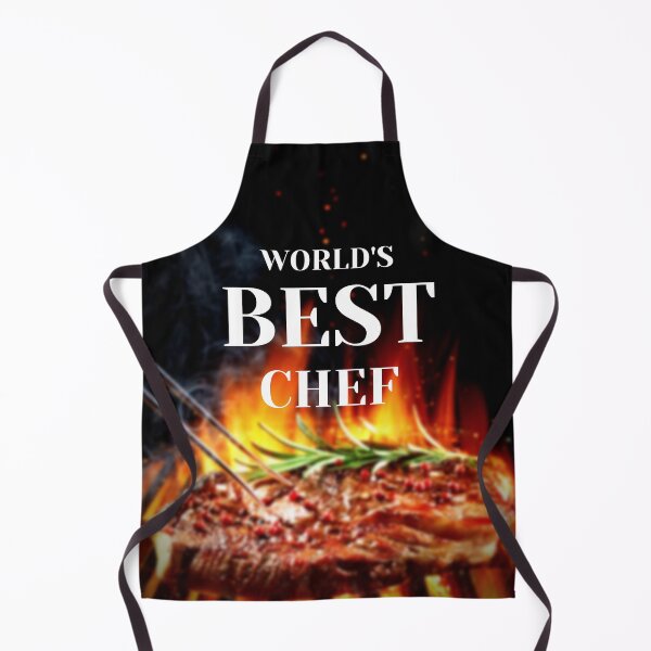Item preview, Worlds Best Chef | Entrecote Steak | Gifts for Chefs designed and sold by NerdyByDesign.