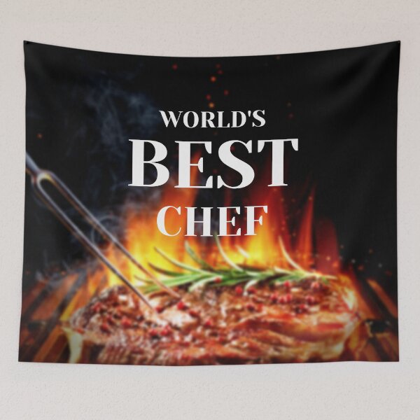 Item preview, Worlds Best Chef | Entrecote Steak | Gifts for Chefs designed and sold by NerdyByDesign.