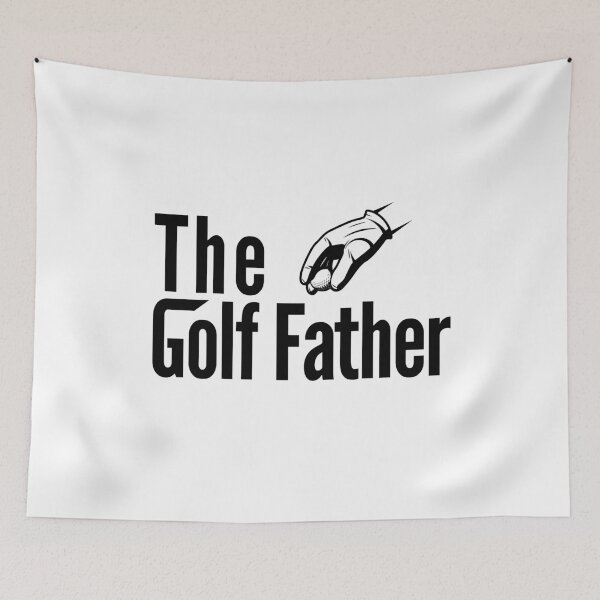 Item preview, The Golf Father - Funny Golfing Humor Design for Golfers designed and sold by soudaniet.