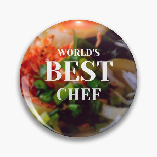 Item preview, Worlds Best Chef | Udon | Gifts for Chefs designed and sold by NerdyByDesign.