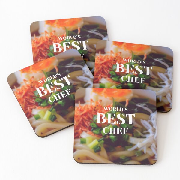 Item preview, Worlds Best Chef | Udon | Gifts for Chefs designed and sold by NerdyByDesign.