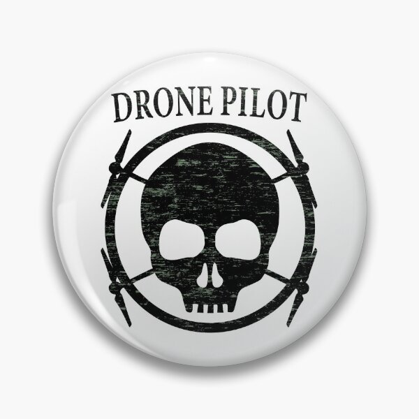 Item preview, Drone Pilot - Skull Batch designed and sold by infleims.