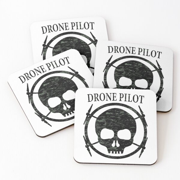 Item preview, Drone Pilot - Skull Batch designed and sold by infleims.