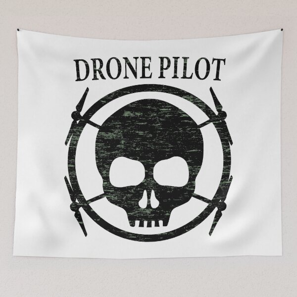 Item preview, Drone Pilot - Skull Batch designed and sold by infleims.