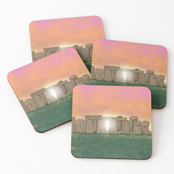 Item preview, Sunset Stonehenge designed and sold by Emma Martinez.