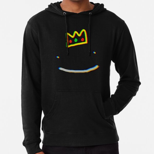 ranboo crown Lightweight Hoodie