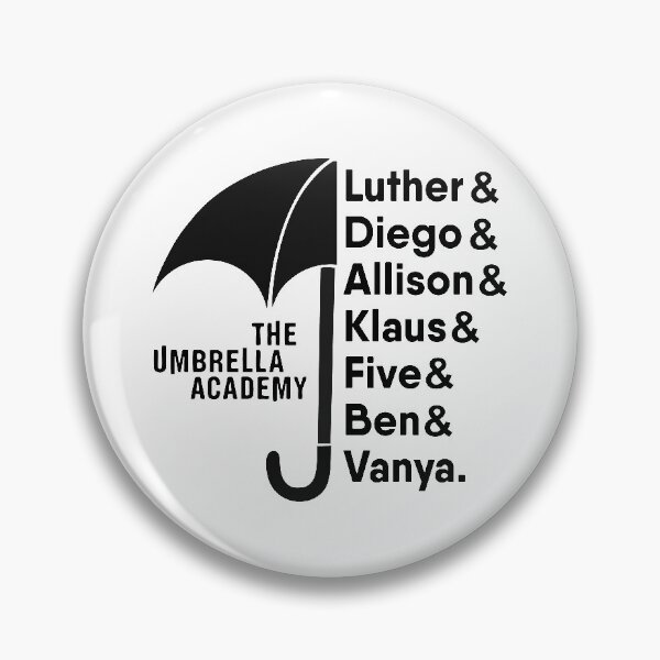 Item preview, The Umbrella Academy - The Hargreeves designed and sold by chococaramels.