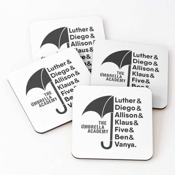 Item preview, The Umbrella Academy - The Hargreeves designed and sold by chococaramels.