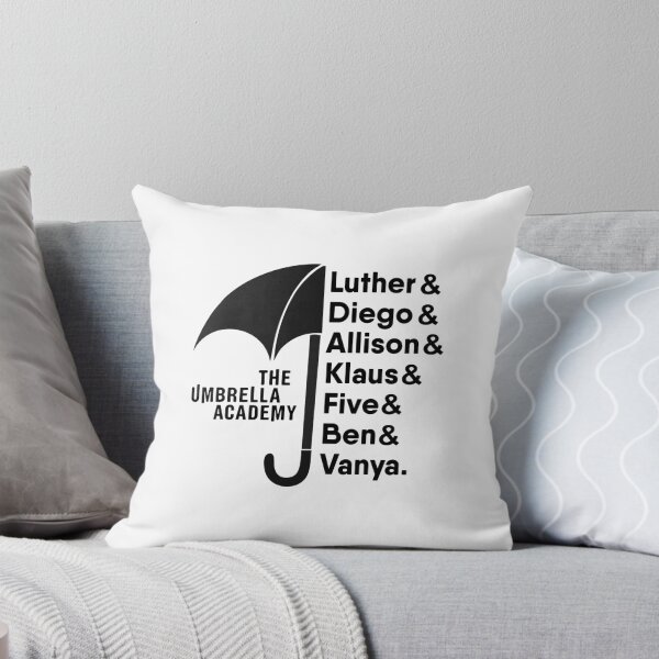 Item preview, The Umbrella Academy - The Hargreeves designed and sold by chococaramels.