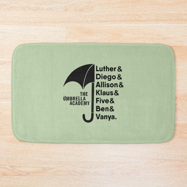 Item preview, The Umbrella Academy - The Hargreeves designed and sold by chococaramels.
