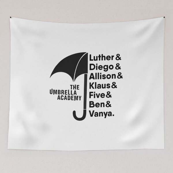 Item preview, The Umbrella Academy - The Hargreeves designed and sold by chococaramels.