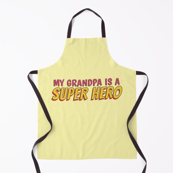 Item preview, My Grandpa is a Super Hero designed and sold by LicencaPoetica.