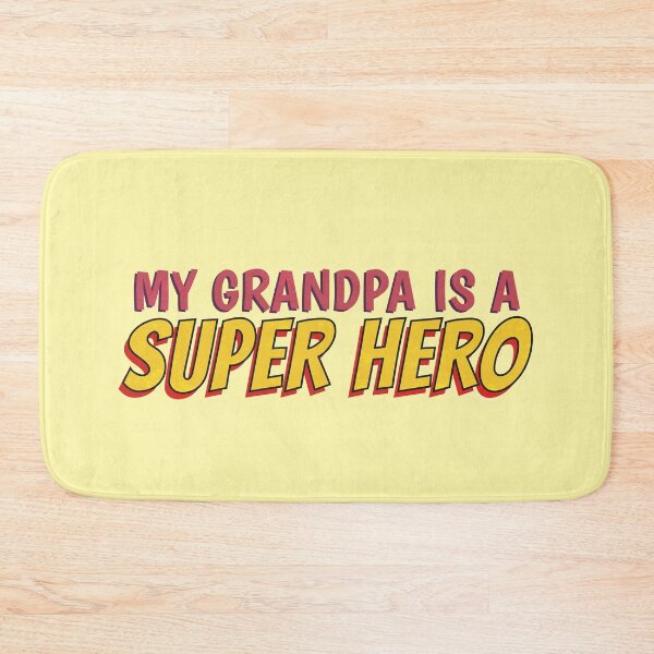 Item preview, My Grandpa is a Super Hero designed and sold by LicencaPoetica.