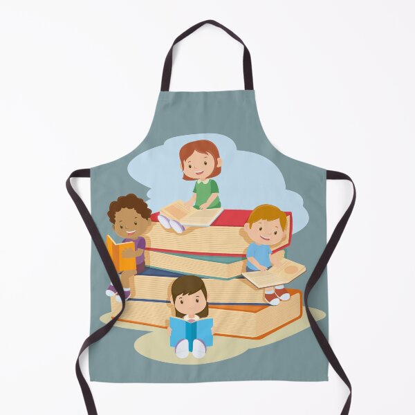 Item preview, Children reading a book designed and sold by Jujuzinha21.