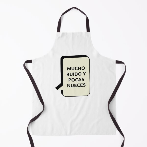 Item preview, Mucho ruido y pocas nueces designed and sold by Inspirationmotivation.