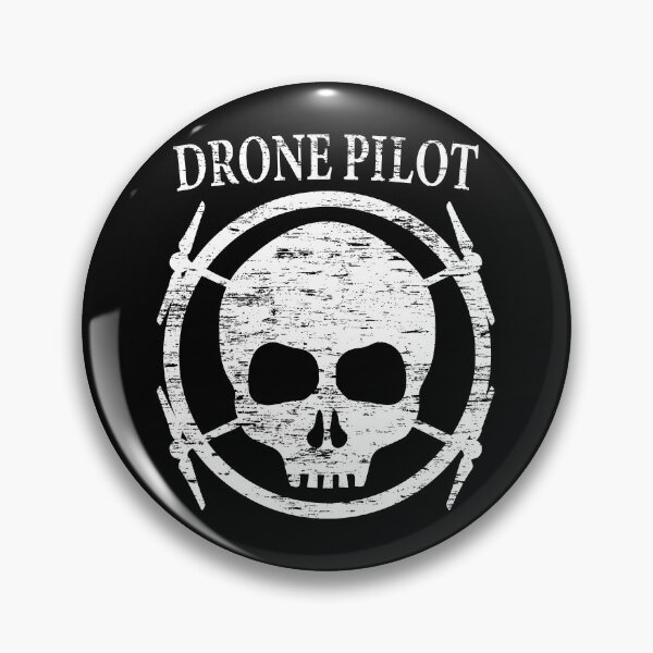 Item preview, Drone Pilot - Skull Batch designed and sold by infleims.