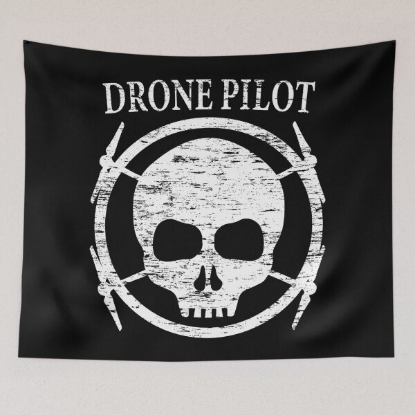 Item preview, Drone Pilot - Skull Batch designed and sold by infleims.