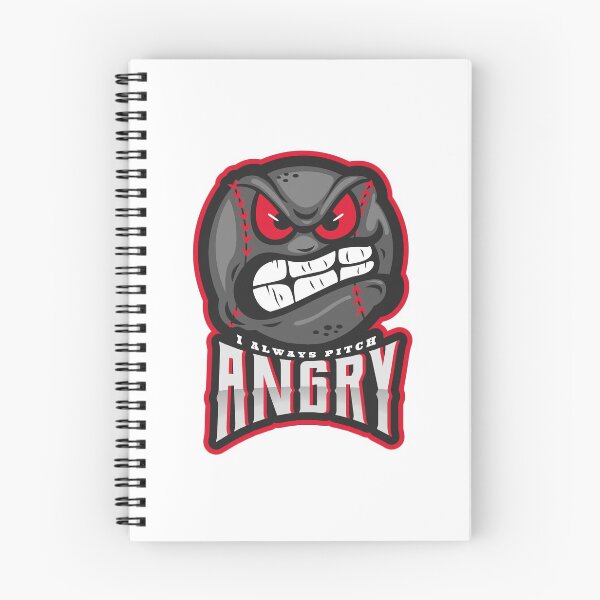 Item preview, I Always Pitch Angry designed and sold by EBorch.