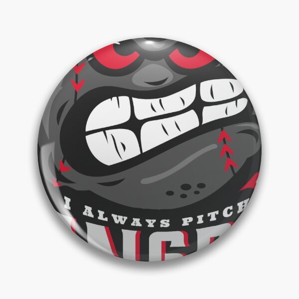 Item preview, I Always Pitch Angry designed and sold by EBorch.