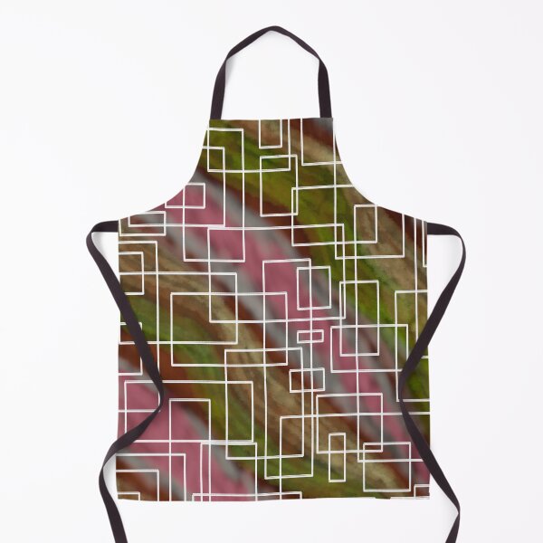 Item preview, Geometric Rectangles and natural colors abstract designed and sold by SoniasArtwork.
