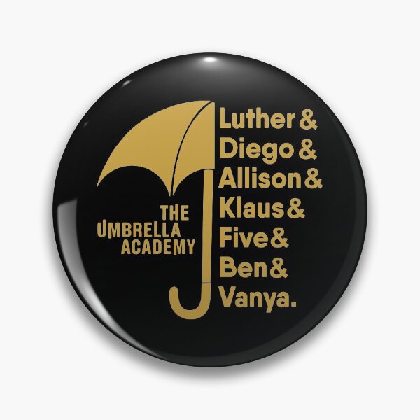 Item preview, The Umbrella Academy - Hargreeves designed and sold by chococaramels.