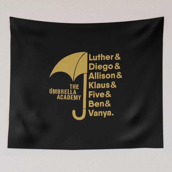 Item preview, The Umbrella Academy - Hargreeves designed and sold by chococaramels.