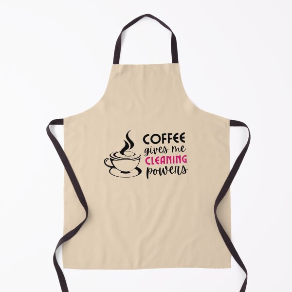 Item preview, Coffee Gives Me Cleaning Powers Cleaning Lady Housekeeper Gifts designed and sold by SavvyCleaner.