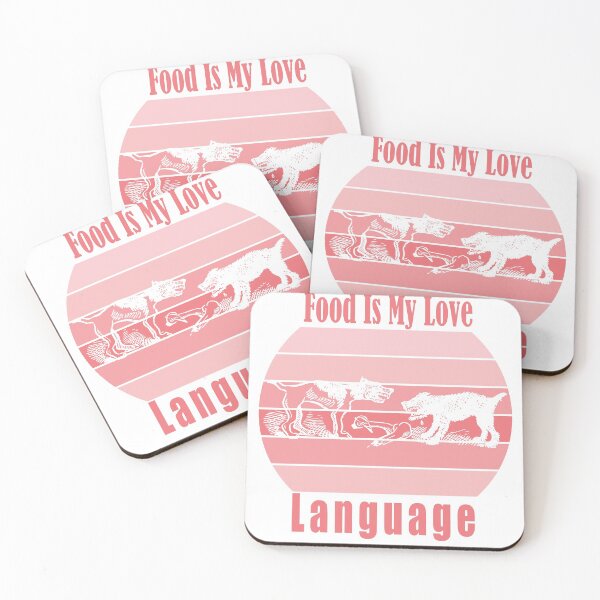 Item preview, Food Is My Love Language designed and sold by smartness-shop.