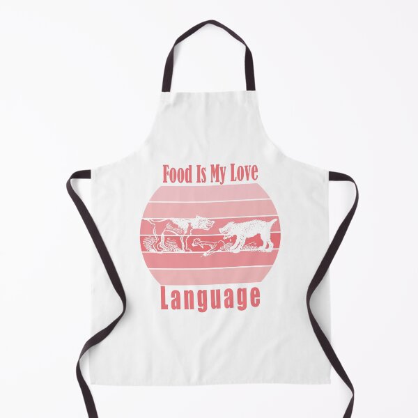 Item preview, Food Is My Love Language designed and sold by smartness-shop.