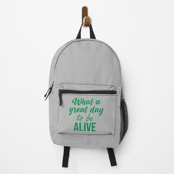 Item preview, What a great day to be alive - Green - Funny t-shirt, Funny gift ideas designed and sold by LahcenIqbi.