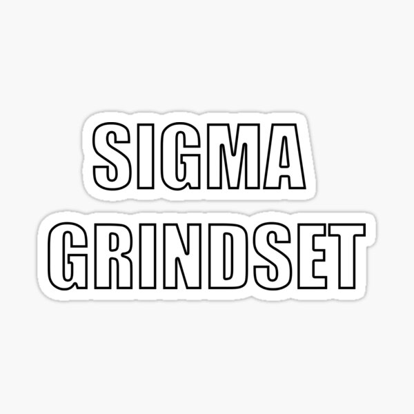 Item preview, SIGMA MALE | DONT DISRUPT THE GRINDSET | RAREST MALE TYPE designed and sold by Hunters11.