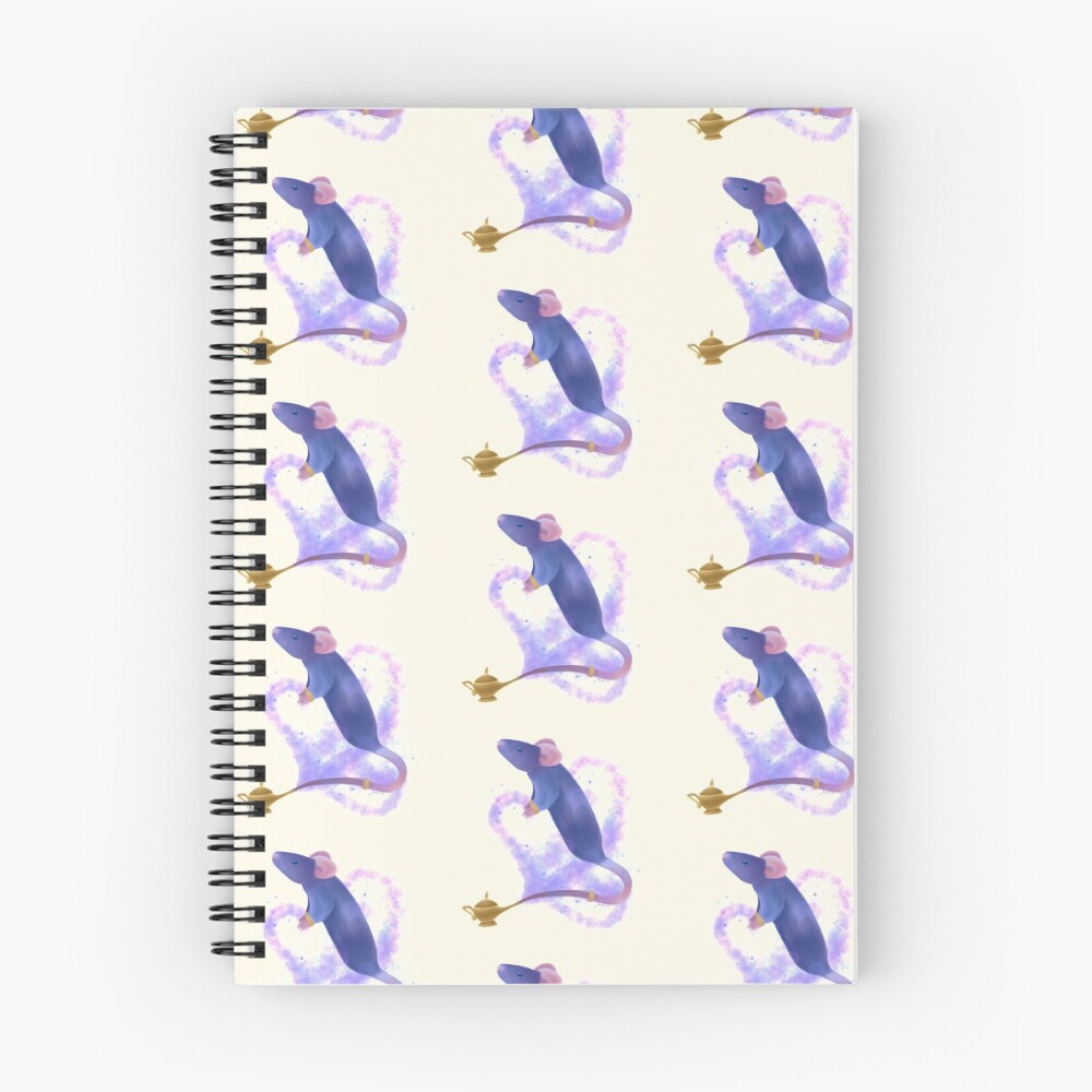 Item preview, Spiral Notebook designed and sold by Ruedile.